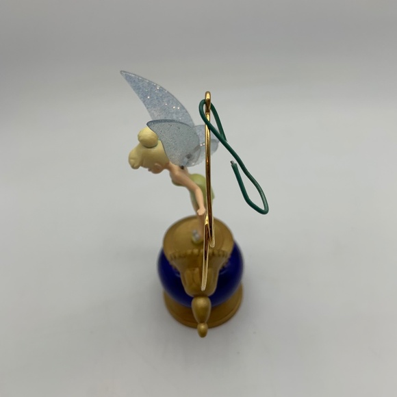 Hallmark Keepsake Tinker Bell Peter Pan Wind Up Motion Ornament and Card 2002 - Picture 5 of 16